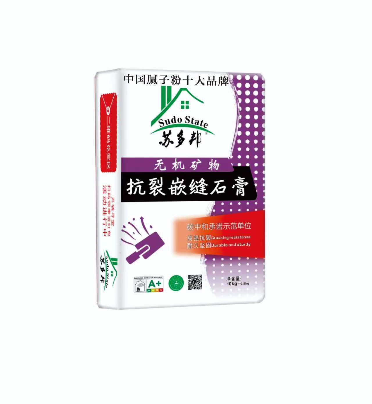 苏多邦抗裂嵌缝石膏