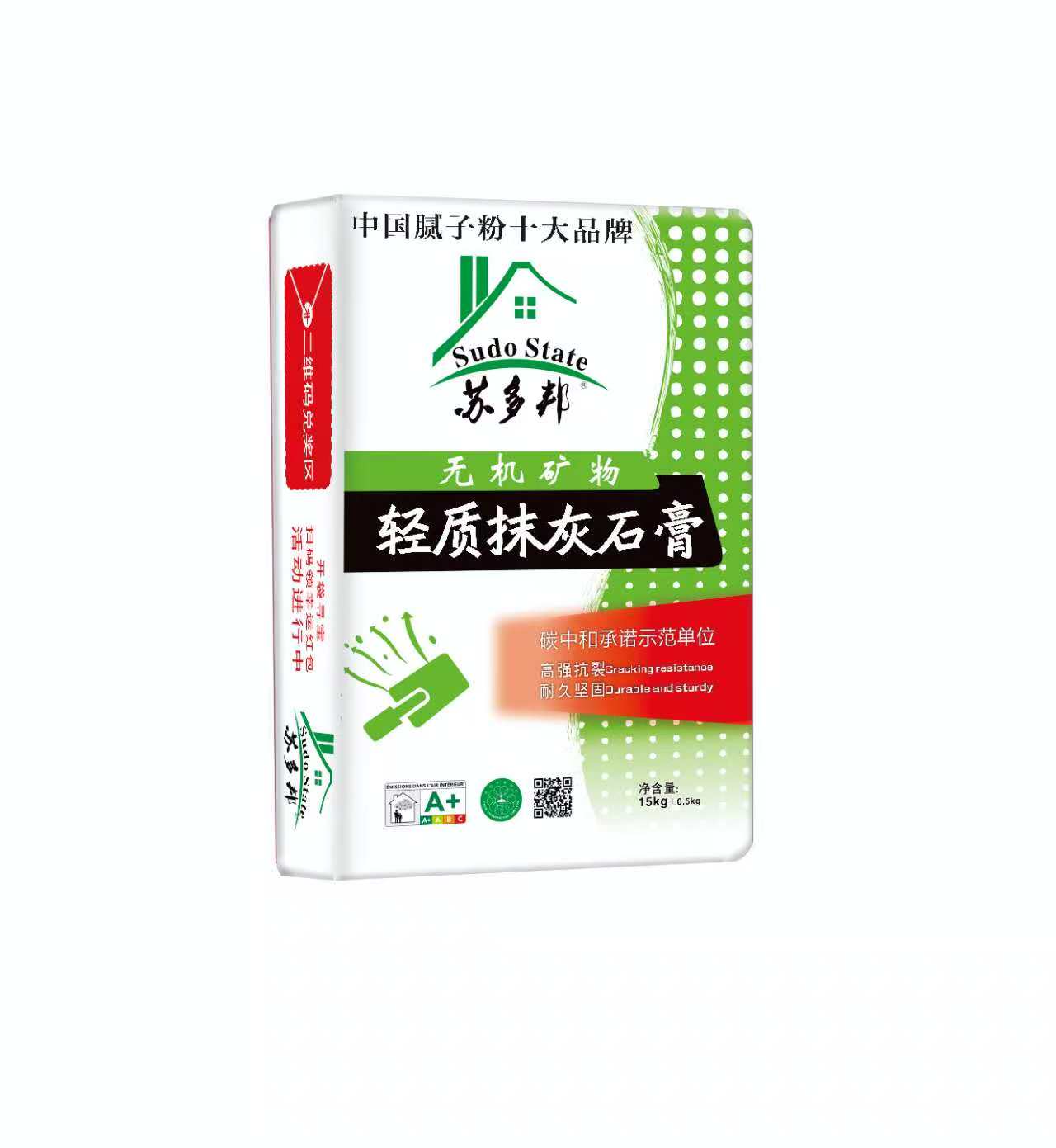 苏多邦轻质抹灰石膏